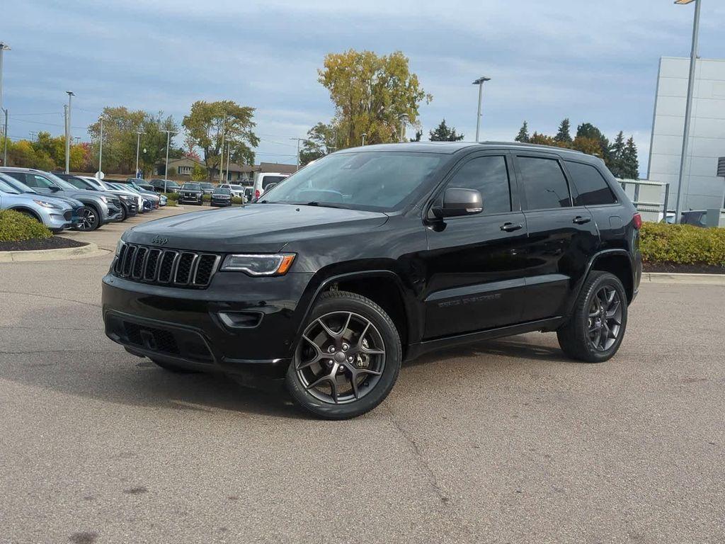 used 2021 Jeep Grand Cherokee car