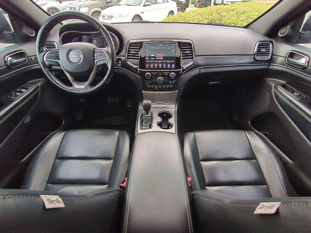 used 2021 Jeep Grand Cherokee car