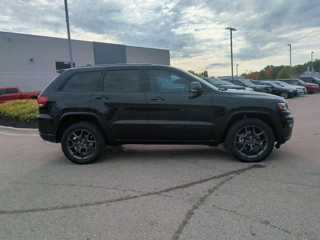 used 2021 Jeep Grand Cherokee car