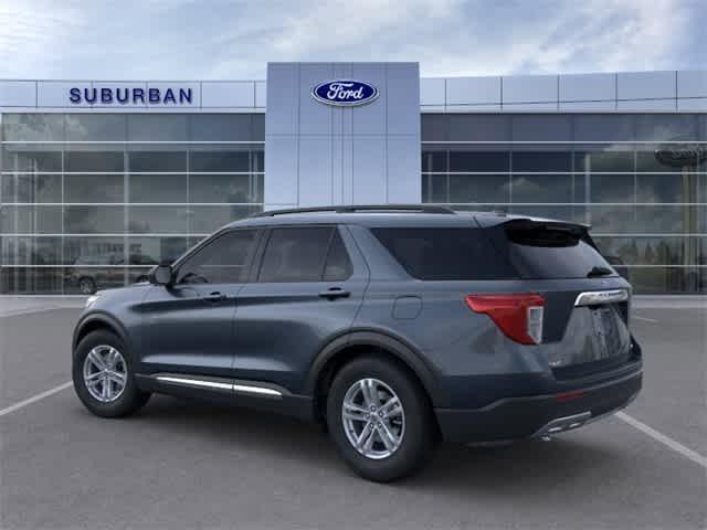 new 2024 Ford Explorer car, priced at $43,540