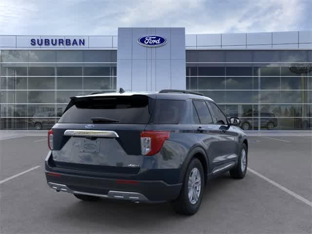 new 2024 Ford Explorer car, priced at $43,540
