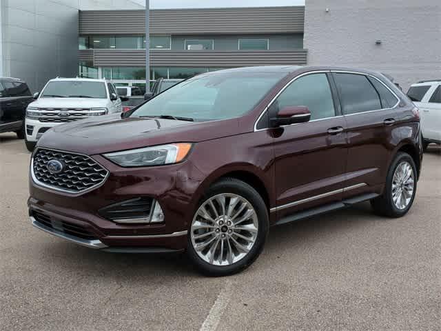used 2020 Ford Edge car, priced at $24,950