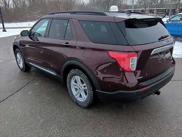 used 2022 Ford Explorer car, priced at $26,495