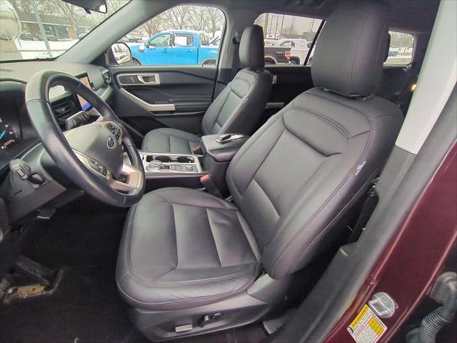 used 2022 Ford Explorer car, priced at $26,495