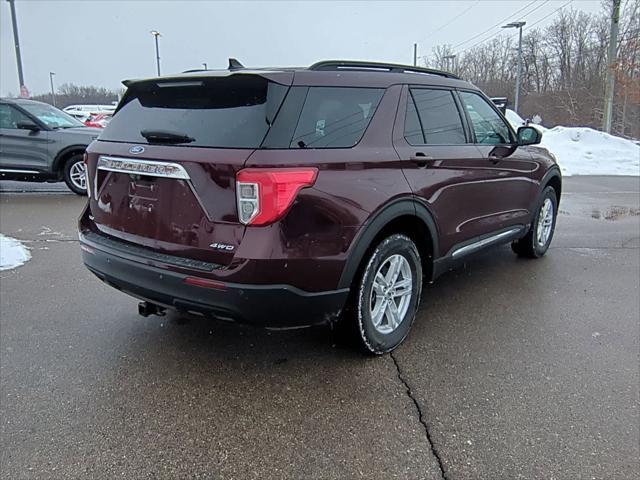 used 2022 Ford Explorer car, priced at $26,495