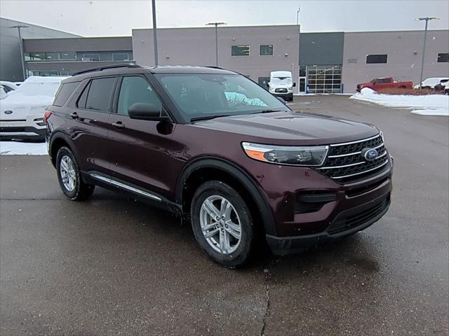 used 2022 Ford Explorer car, priced at $26,495