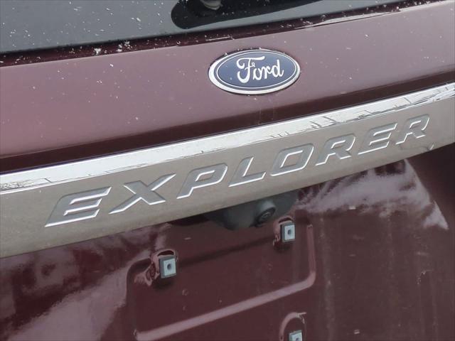 used 2022 Ford Explorer car, priced at $26,495