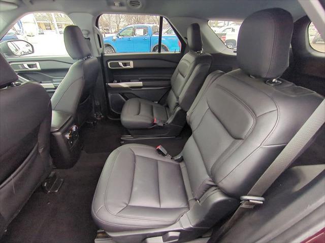 used 2022 Ford Explorer car, priced at $26,495