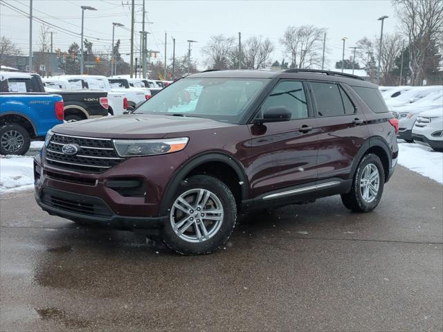 used 2022 Ford Explorer car, priced at $26,495