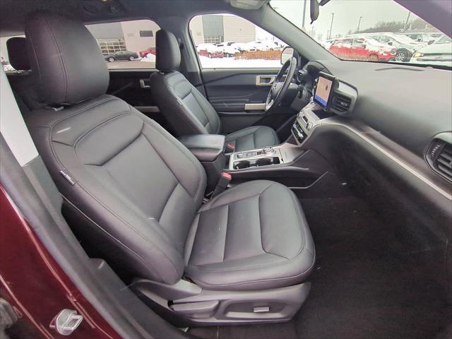 used 2022 Ford Explorer car, priced at $26,495