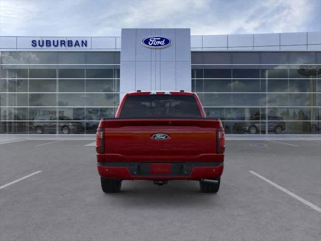 new 2025 Ford F-150 car, priced at $56,617
