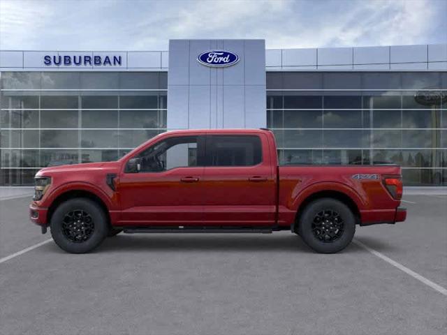 new 2025 Ford F-150 car, priced at $56,617