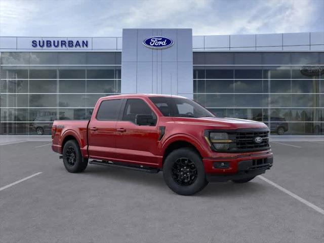 new 2025 Ford F-150 car, priced at $56,617