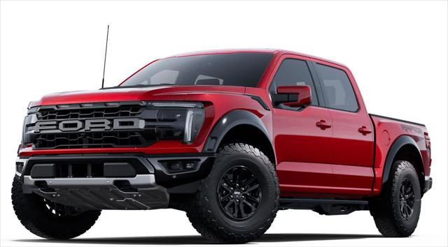 new 2025 Ford F-150 car