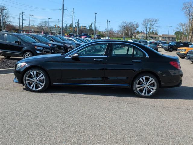 used 2015 Mercedes-Benz C-Class car, priced at $13,789