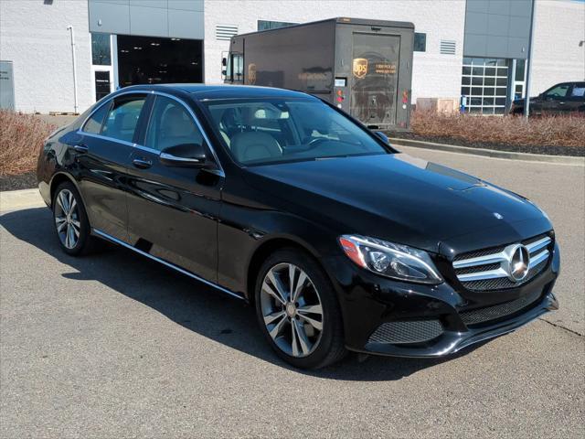 used 2015 Mercedes-Benz C-Class car, priced at $13,789