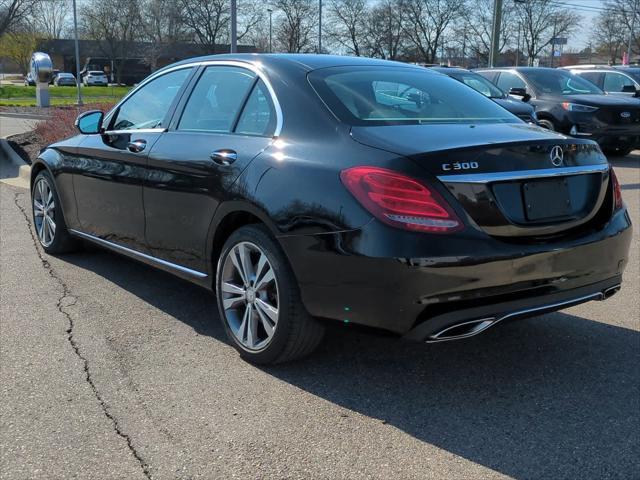 used 2015 Mercedes-Benz C-Class car, priced at $13,789