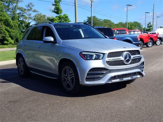 used 2020 Mercedes-Benz GLE 580 car, priced at $42,715