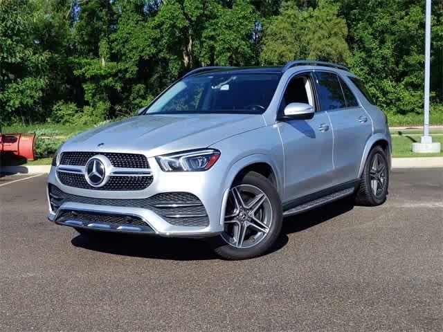 used 2020 Mercedes-Benz GLE 580 car, priced at $42,715