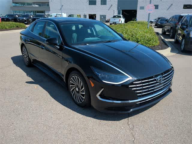 used 2023 Hyundai Sonata Hybrid car, priced at $27,495