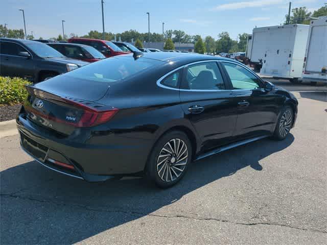 used 2023 Hyundai Sonata Hybrid car, priced at $27,495