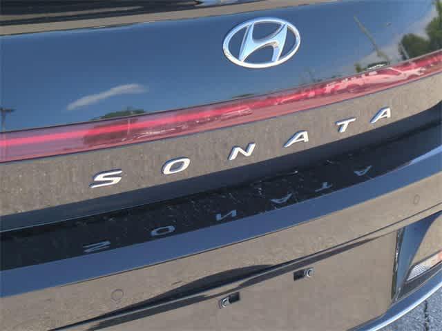 used 2023 Hyundai Sonata Hybrid car, priced at $27,495