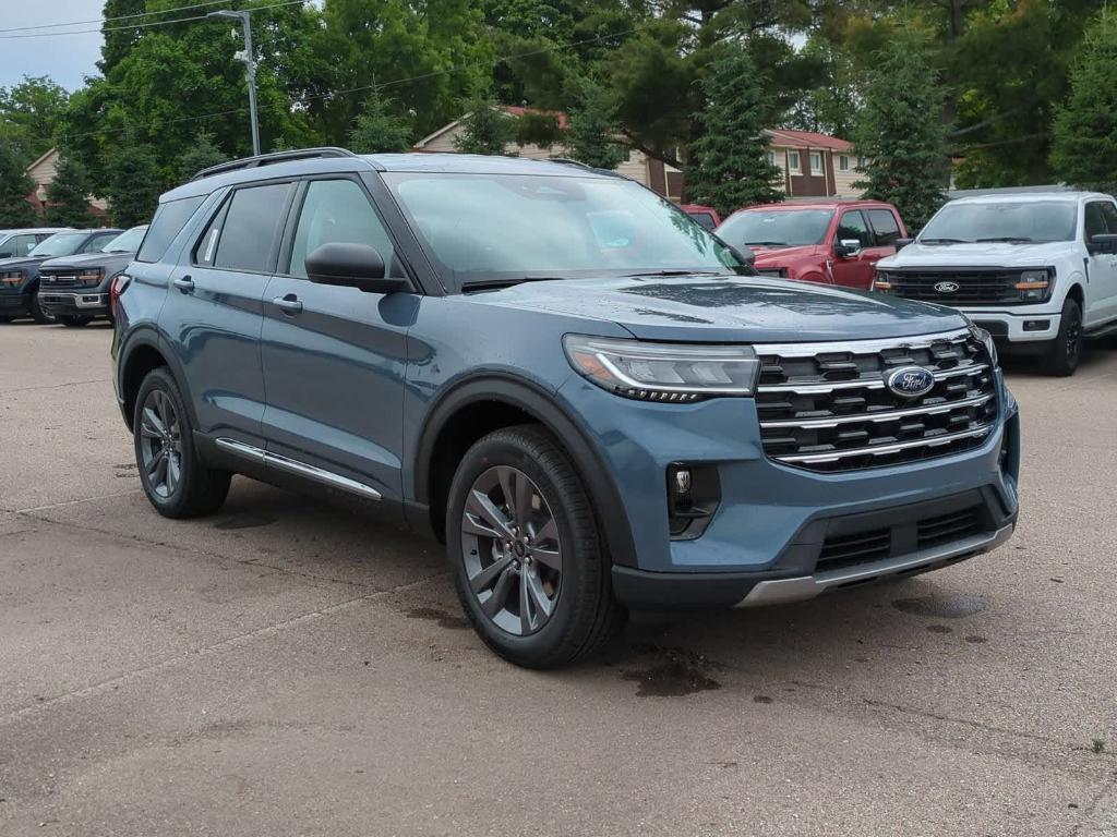 new 2025 Ford Explorer car, priced at $45,135