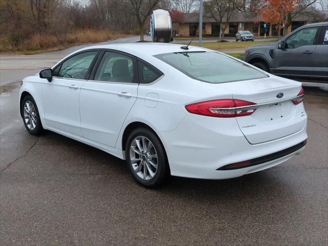 used 2017 Ford Fusion car, priced at $14,365