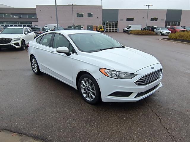 used 2017 Ford Fusion car, priced at $14,365