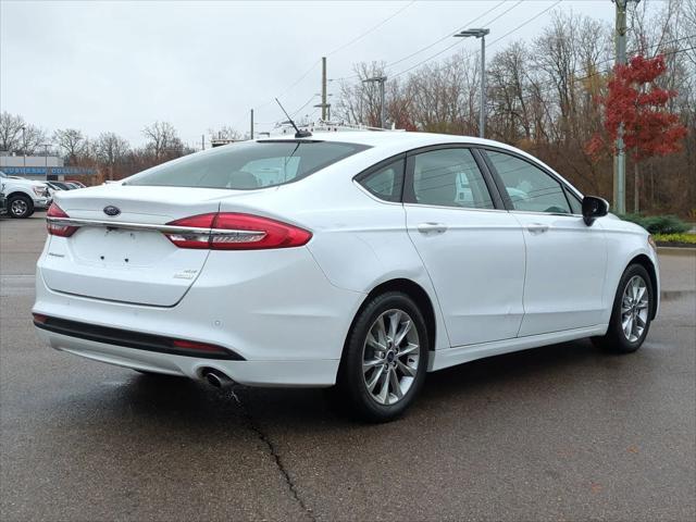 used 2017 Ford Fusion car, priced at $14,365