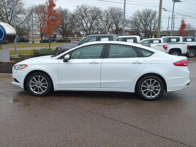 used 2017 Ford Fusion car, priced at $14,365