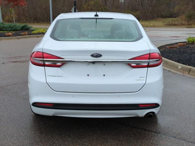 used 2017 Ford Fusion car, priced at $14,365