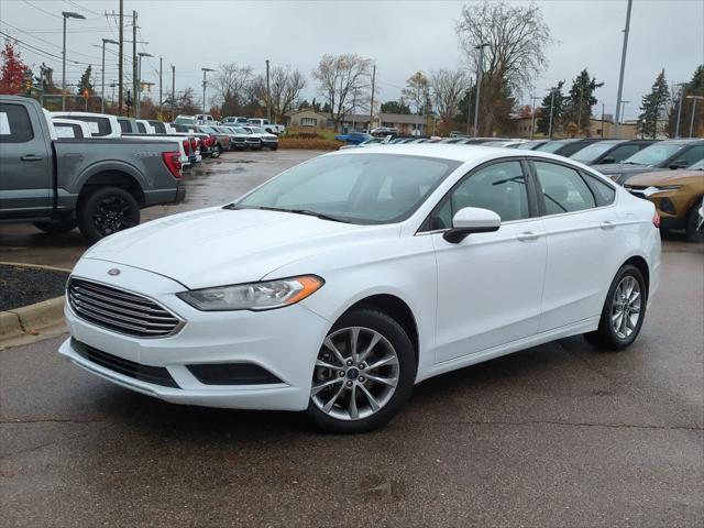 used 2017 Ford Fusion car, priced at $14,365