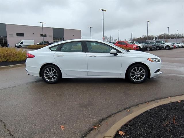 used 2017 Ford Fusion car, priced at $14,365