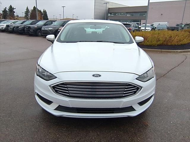 used 2017 Ford Fusion car, priced at $14,365