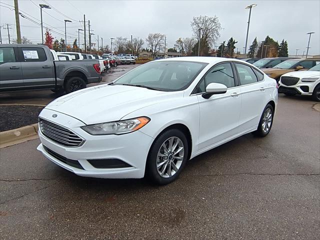 used 2017 Ford Fusion car, priced at $14,365