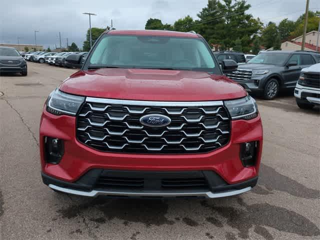 new 2025 Ford Explorer car, priced at $55,948