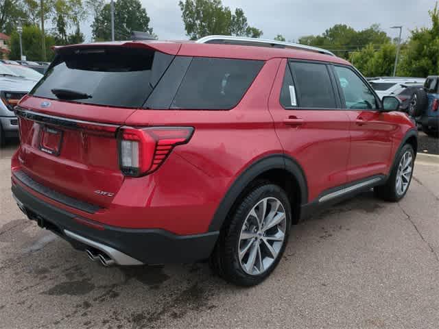 new 2025 Ford Explorer car, priced at $55,948