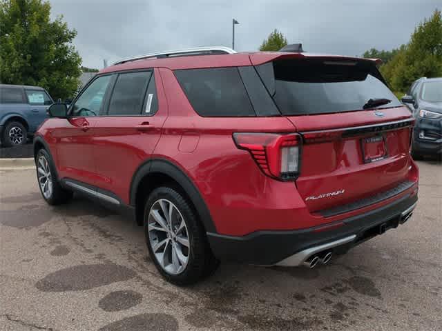 new 2025 Ford Explorer car, priced at $55,948