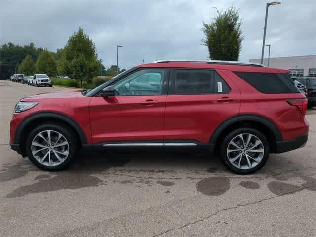 new 2025 Ford Explorer car, priced at $55,948