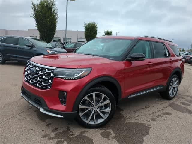 new 2025 Ford Explorer car, priced at $55,948