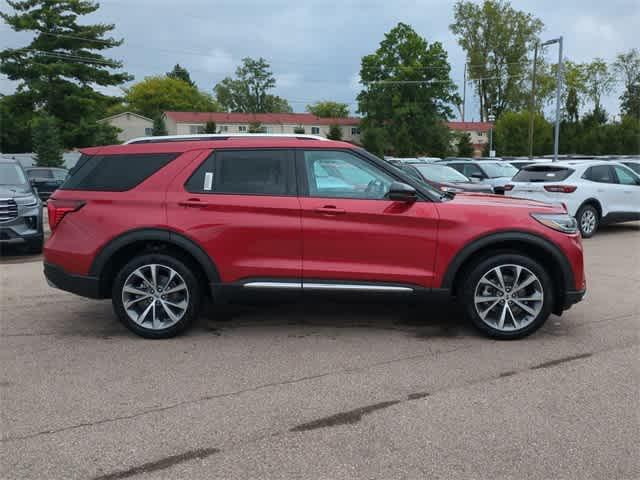 new 2025 Ford Explorer car, priced at $55,948