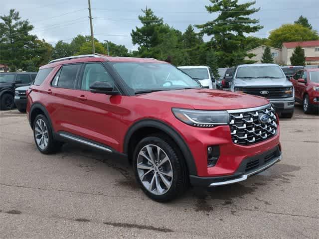 new 2025 Ford Explorer car, priced at $55,948