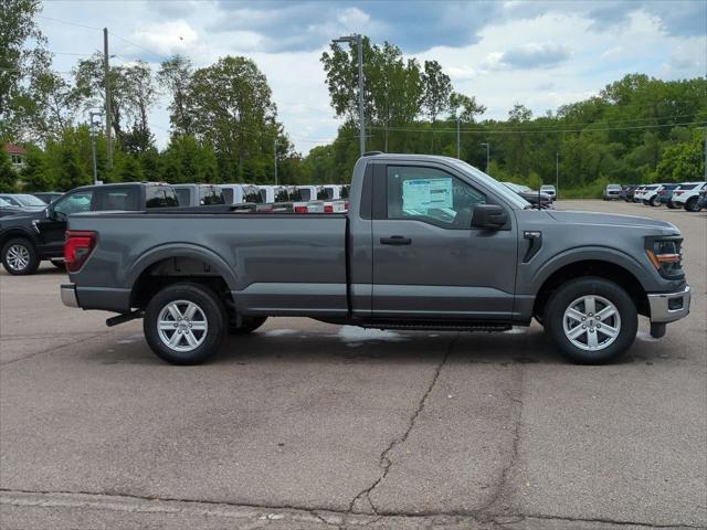 new 2025 Ford F-150 car, priced at $39,711
