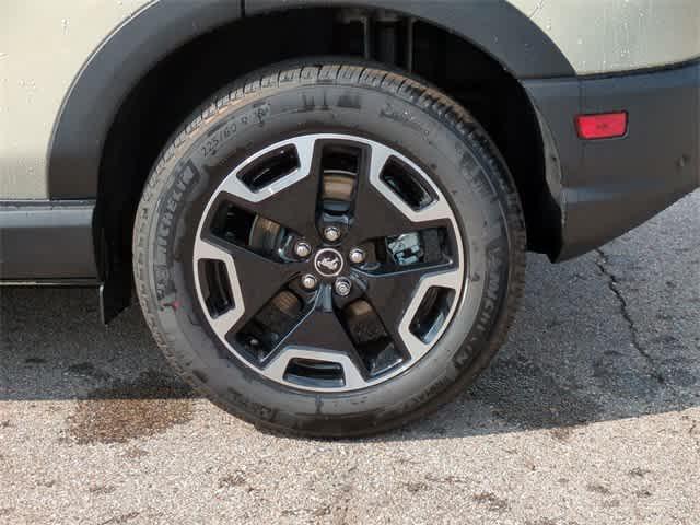 new 2024 Ford Bronco Sport car, priced at $35,658