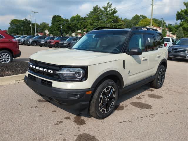 new 2024 Ford Bronco Sport car, priced at $35,658