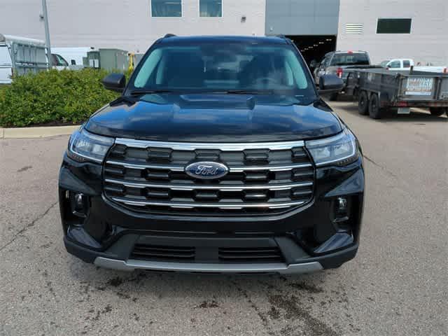 new 2025 Ford Explorer car, priced at $46,186