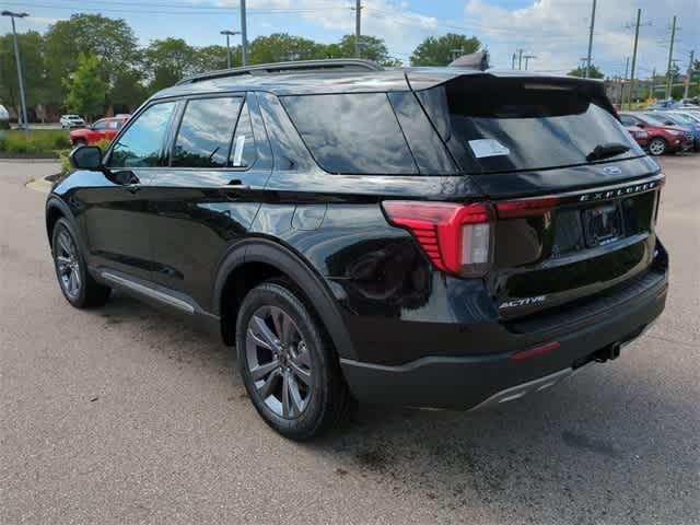 new 2025 Ford Explorer car, priced at $46,186