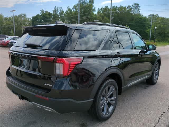 new 2025 Ford Explorer car, priced at $46,186