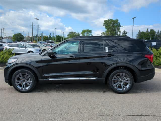 new 2025 Ford Explorer car, priced at $46,186